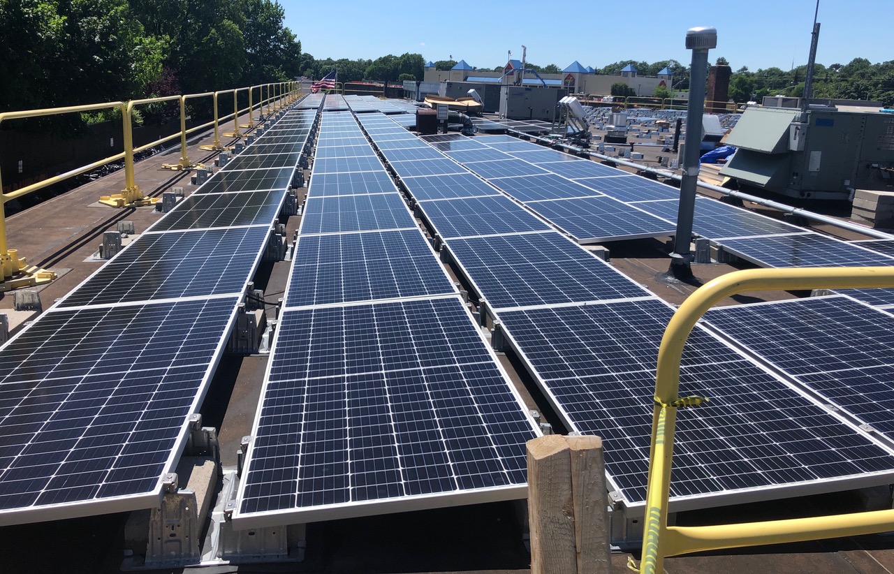 Harley Davidson Community Solar Hero