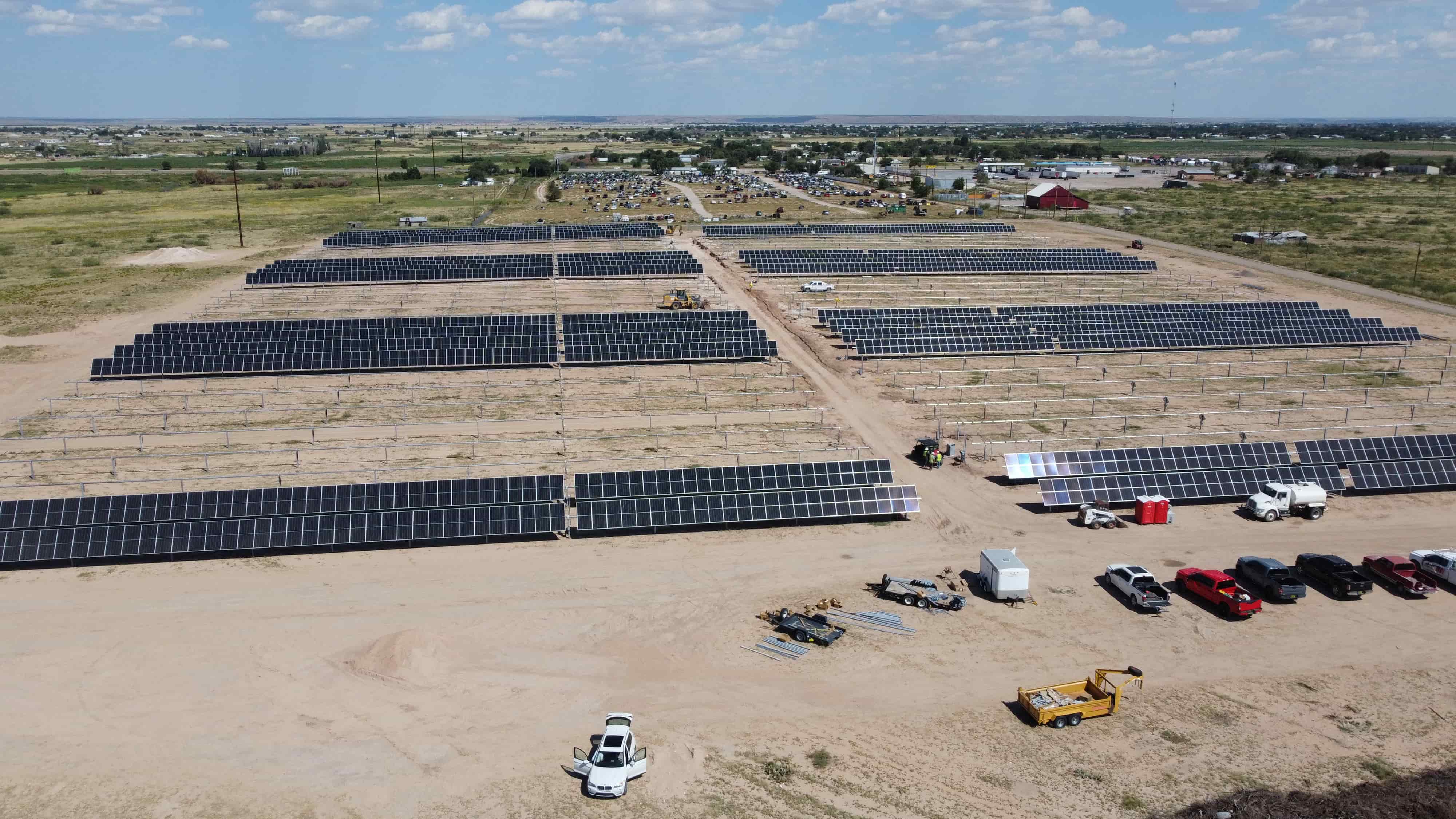 Solar farm