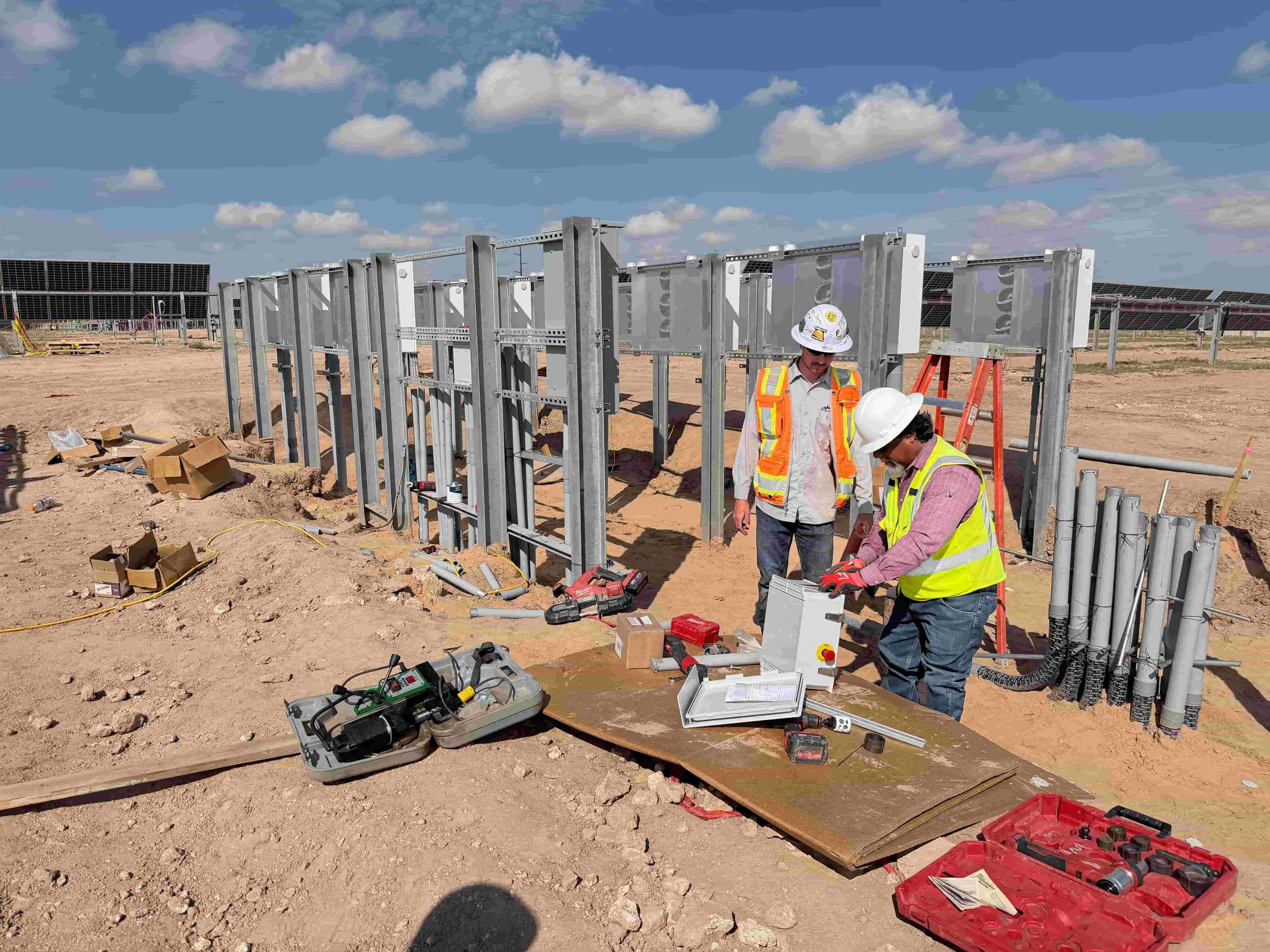 Construction workers